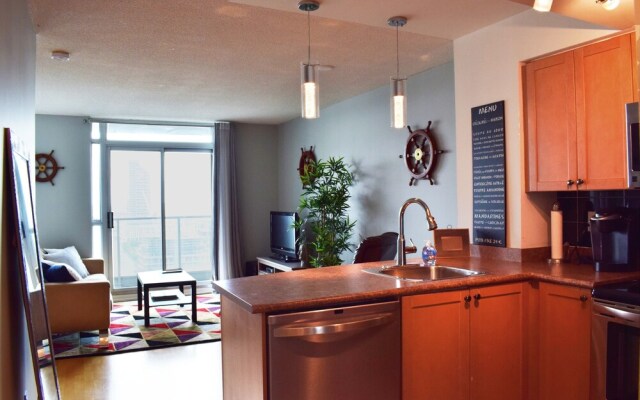 Modern High Rise 1 Bedroom In Downtown Toronto