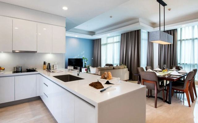 Oakwood Suites La Maison Jakarta