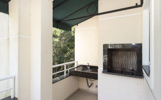 Cobertura para 06 pessoa no Summer Beach