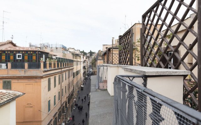 Great Terrace Flat a Few Steps From Spanish Steps