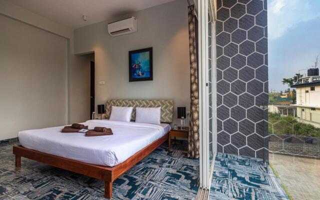 Saffronstays Fred