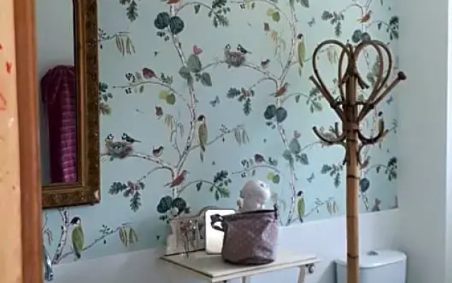 l'Esperluette Fleurie B&B Route du Ventoux