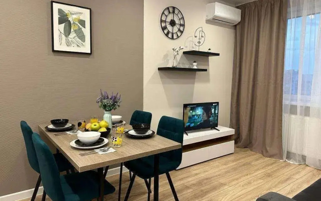 Апартаменты на улице Четаева, 43А