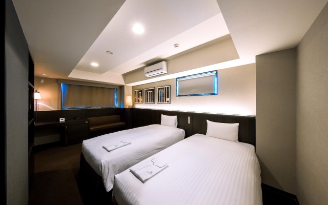 Corner Twin room (트윈 침대 2개) 사진 1