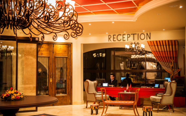 The Olive Tree Hotel