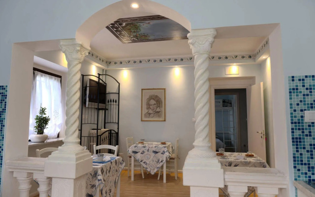 View of the vineyards