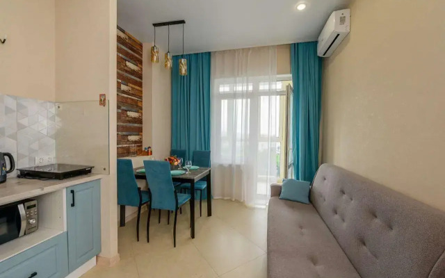 Apartments on Tourist street 2B
