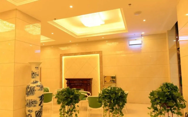 GreenTree Inn Shanxi Jinzhong Yuci Taiyu Road Cultural and Educational City Business Hotel