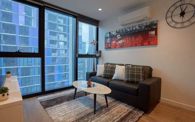 Melbourne Cozy Modern CBD Best Location