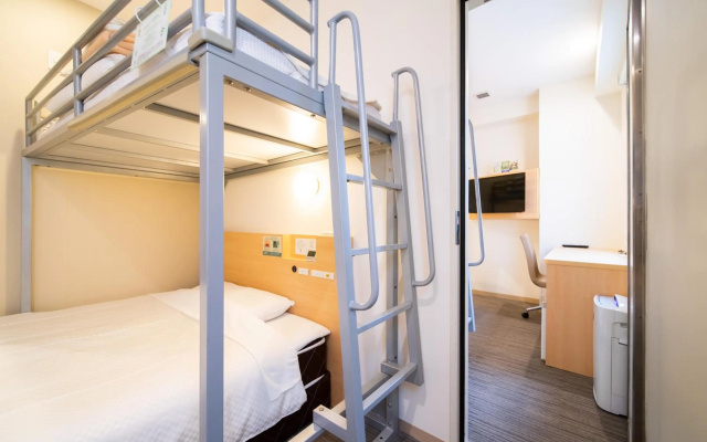 Super Hotel Asakusa – Guest Rooms – Tokyo
