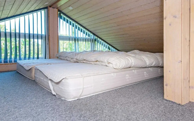 Palatial Holiday Home in Skjern near Sea