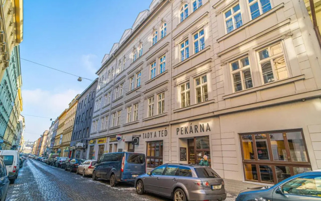 Útulny byt v centru Prahy