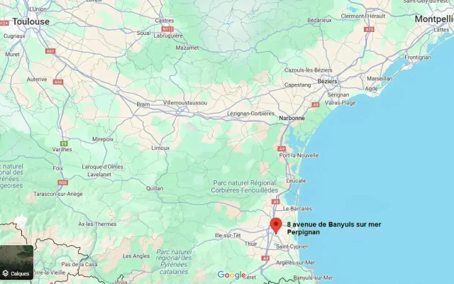 Perpignan Banyuls sur mer