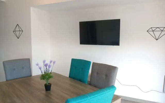 San Angel Luxury apartment 2BR 2BA 1Parking