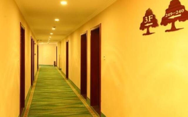 GreenTree Inn Nanjing Software Valley Sanjiang University Express Hotel