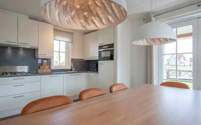 Villa in Cadzand-bad Near North Sea Beach