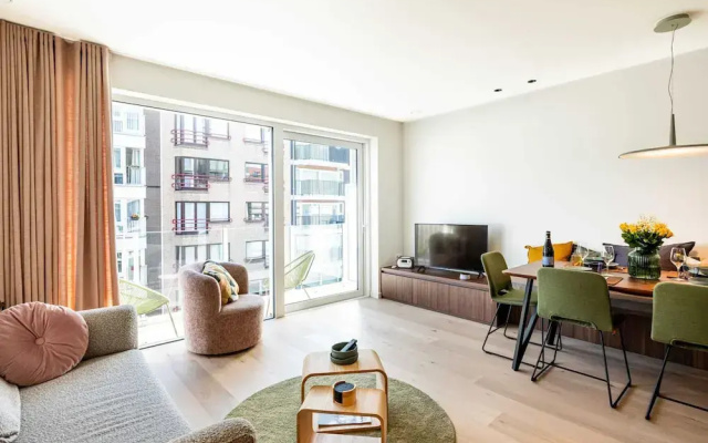Apartment Near Dunes and Beach in Zeedijk