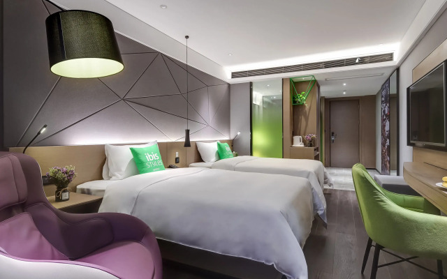 Ibis Styles Nanjing South Railway Station North Sq