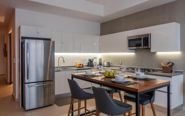 Loft 268-408 Spacious 2 Bedroom 2 Bathroom Zona Romantica