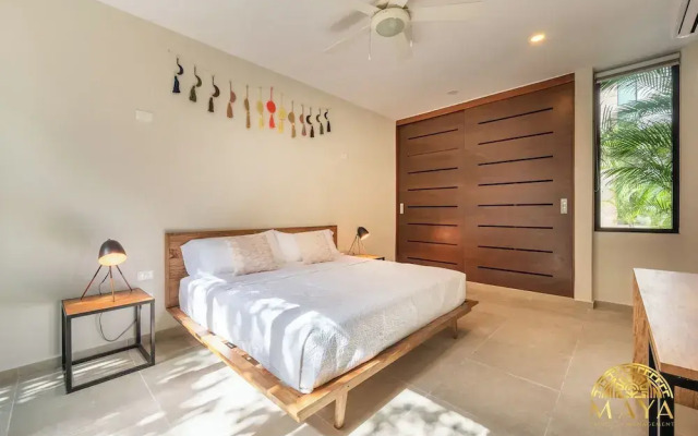 Selvaterra 102 Lux 2BR  Condo Aldea Zama