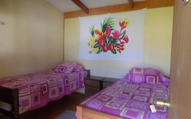 Camping y Hostal Tipanie Moana