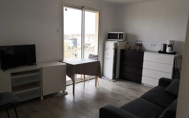 Appartement dans résidence front de mer