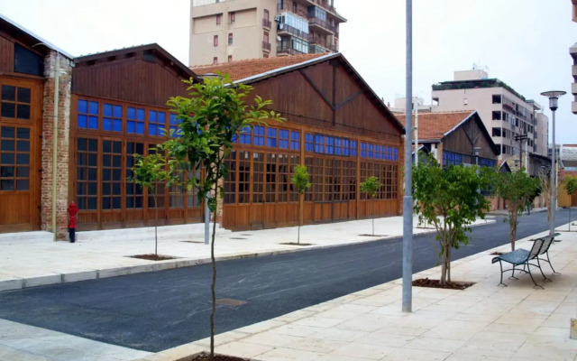 Camera con Terrazza e Vista su Villa Malfitano