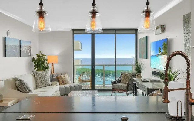 Sight of SAIL Boats Tranquil 1 bedroom