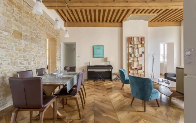 Capucins - 2 chambres et un bureau au calme - - Appartement 2beapart