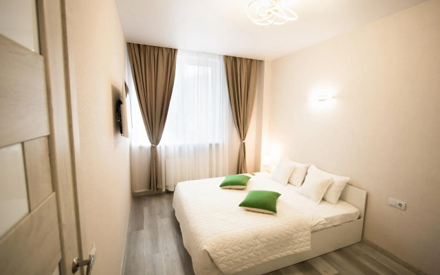 Апартаменты Ocean (Оушен) на бульваре Зеленый 21