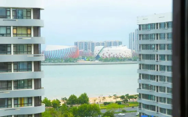 Yunyi Seaview Holiday Homestay (West Coast Sunac Mall Branch) – Outside – Qingdao