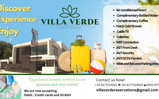 Villa Verde Guest House