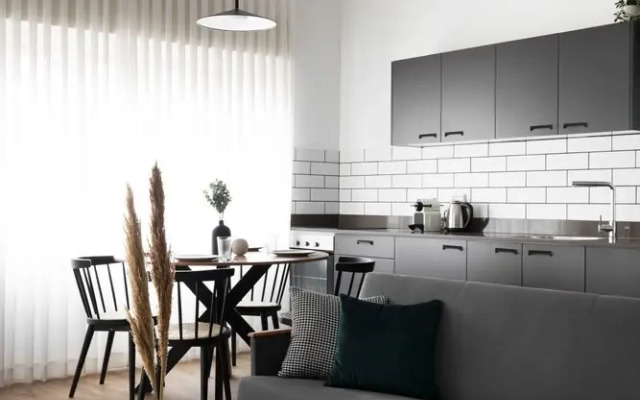 White city Eclectic design Apartments