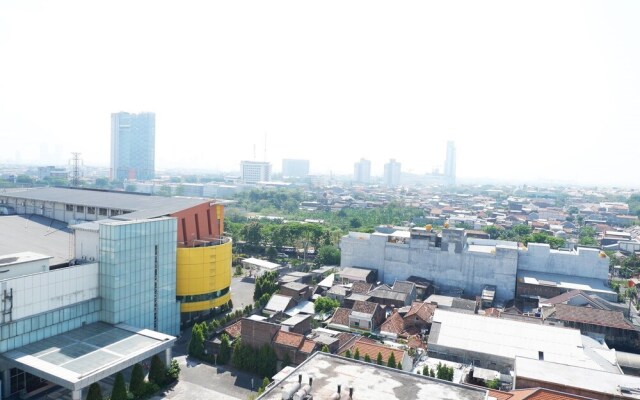 Comfy Studio Apartment at Pavilion Permata with City View