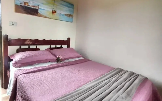 Pousada e camping pé na trilha