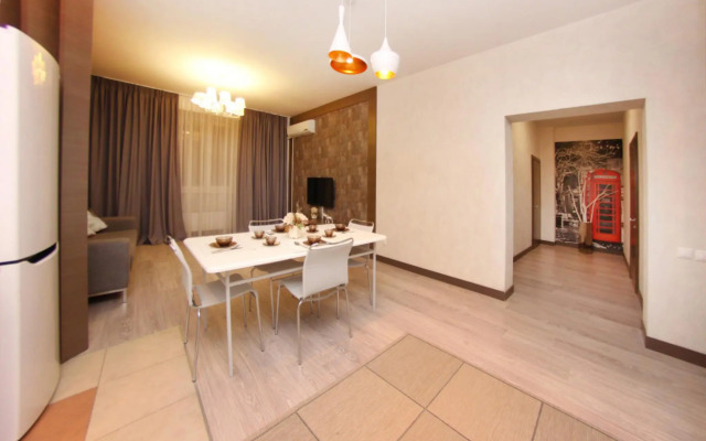 Апартаменты на улице Алишера Навои 62