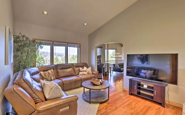 Cabin w/ Game Room & Mtn Views in Silverthorne!