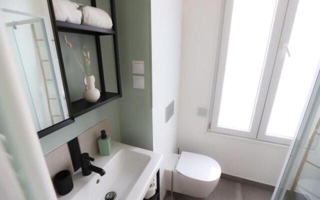 Appart' Hôtel Pink Cosy 5min RER Proche Paris