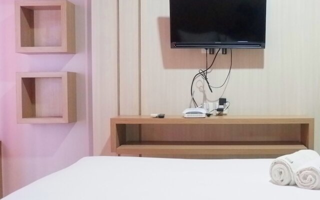Minimalist Studio Apartment at Supermall Mansion Orchard