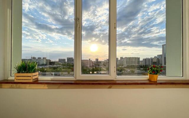 Уютная однокомнатная квартира в ЖК Инфинити 1