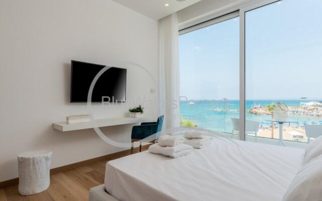 Blue Waves Protaras Beachfront Villa 3