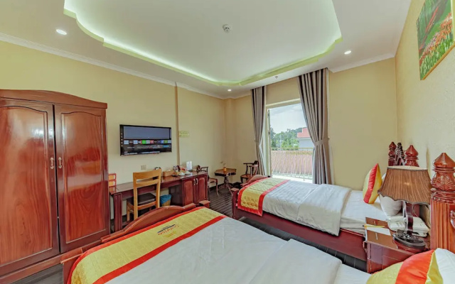 Sunrise Hotel Da Lat – Guest Rooms – Da Lat