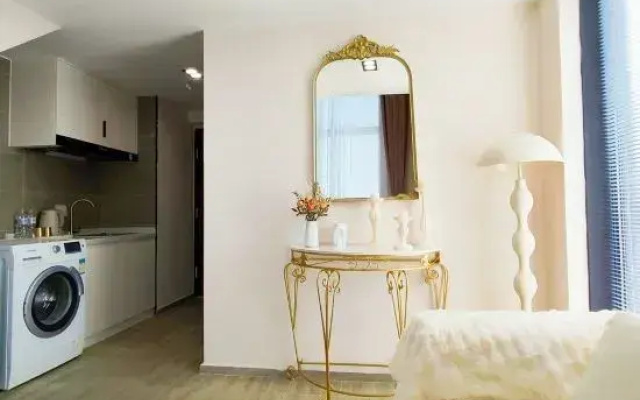 That Xinghe Viewing Apartment (Qingdao Azure Apartment Tian'an Digital City)