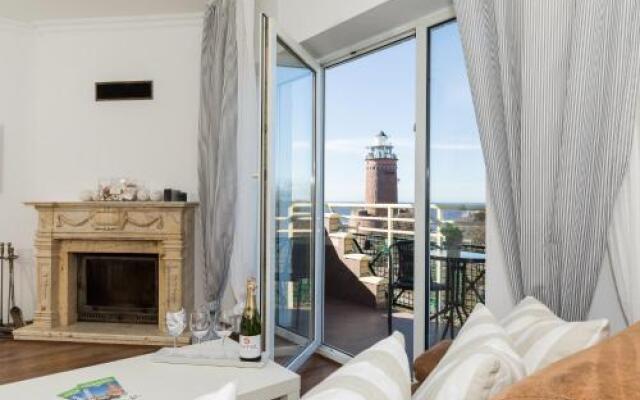 Jantar Apartamenty - Penthouse Sea View Morska