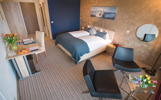 Park - Hotel Inseli – Guest Rooms – Romanshorn