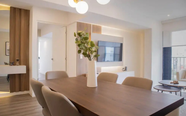 w Amazing 3BR w Balcony in Miraflores
