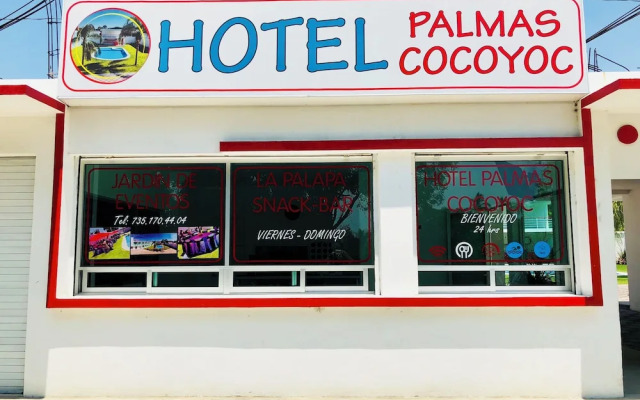 Hotel Palmas Cocoyoc