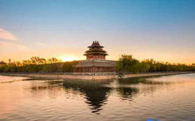 Manxin Hotel in Niujie, Guang'anmen, Beijing.