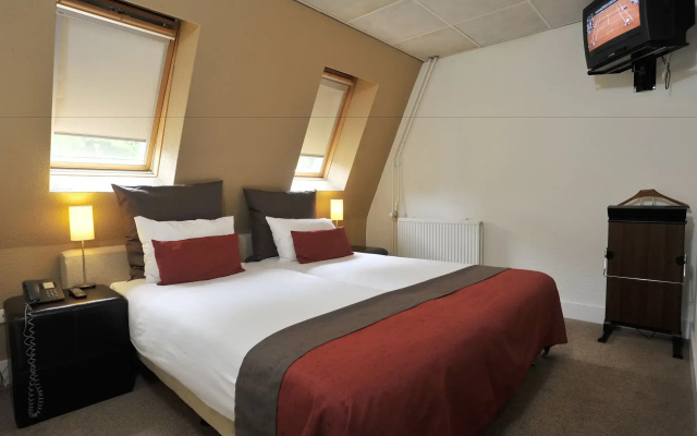 Отель Fletcher Hotel - Restaurant Doorwerth - Arnhem