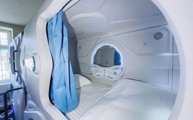 Boutique-capsule Hostel